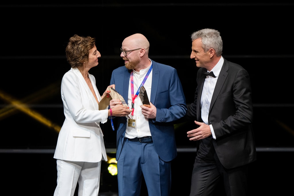Frederik Nimmesgern Heavent Awards insglück