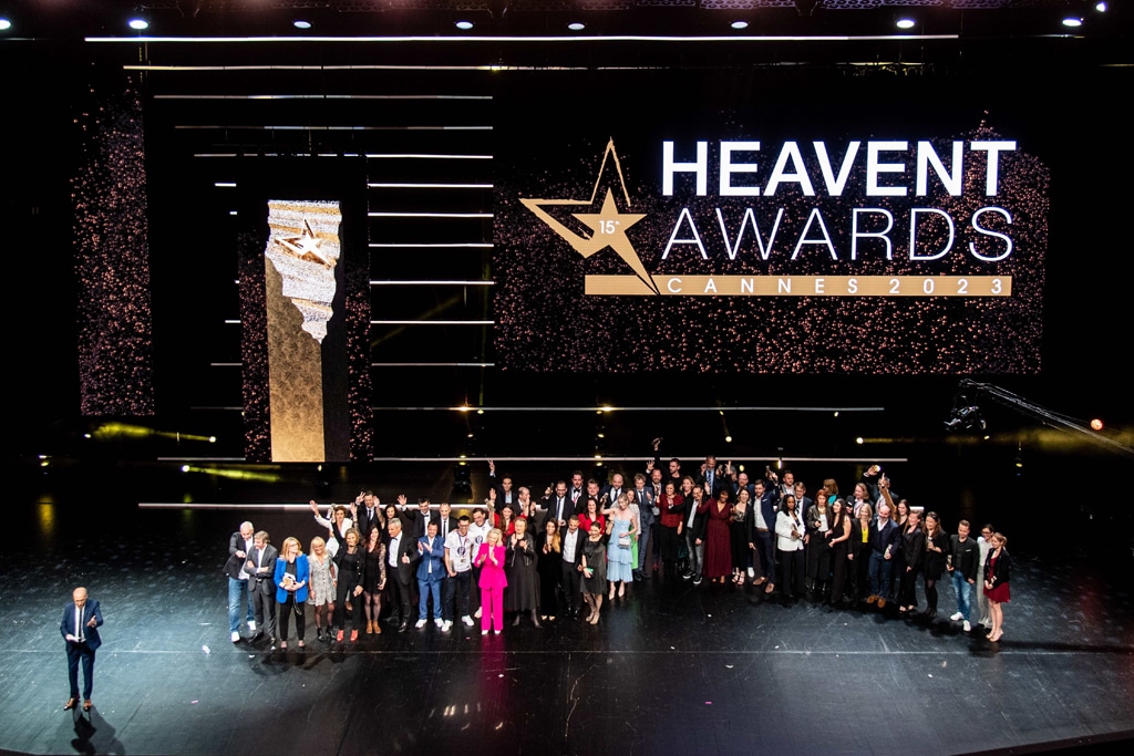 Heavent Awards 2023 alle Gewinner:innen