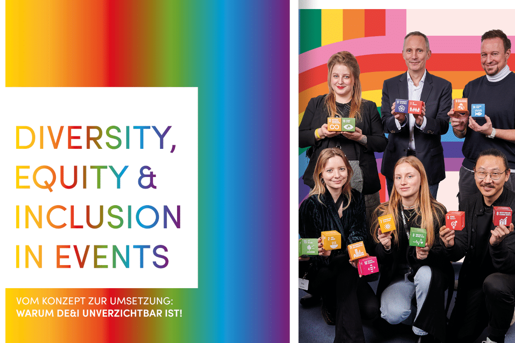 Vok Dams Whitepaper zu DE&I auf Events