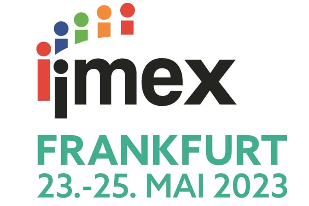 IMEX Frankfurt 2023 Logo und Daten