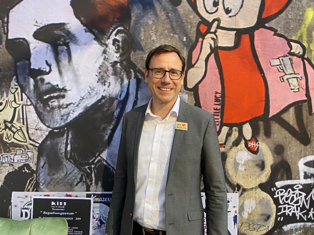 Marco Oelschlegel, Director Conventions, visit Berlin