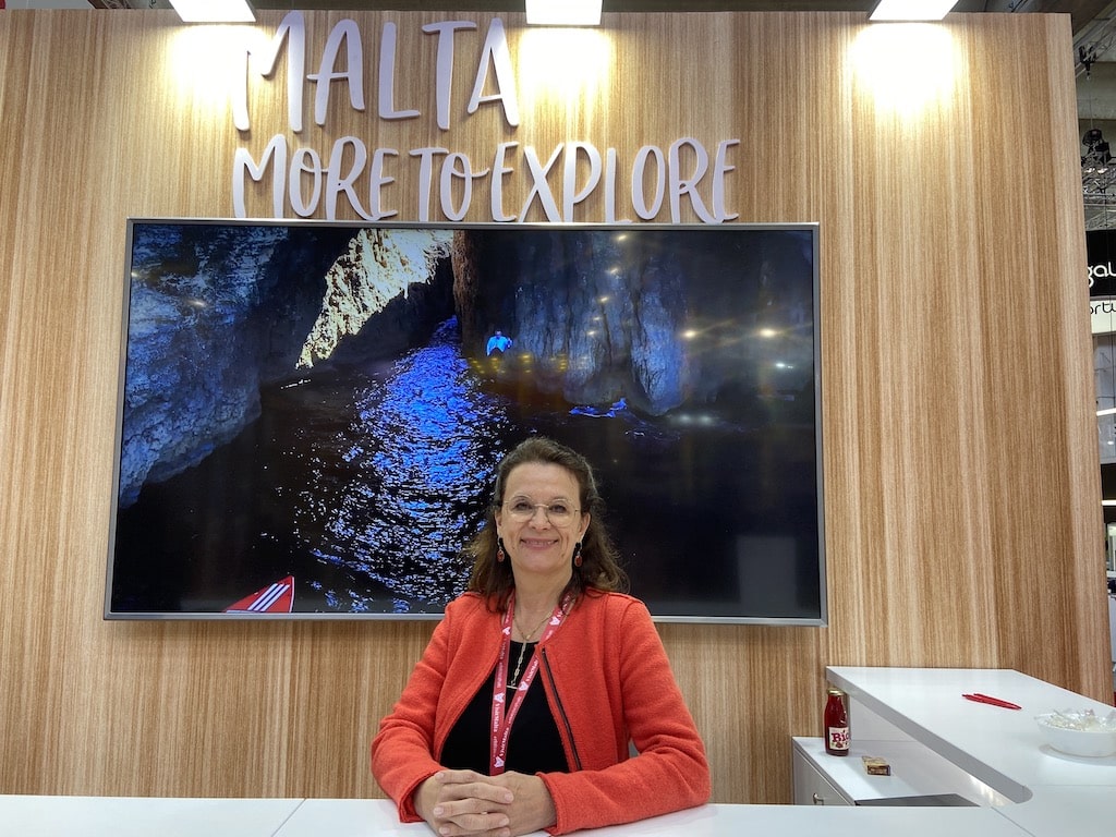 Michaela Hempel, Senior Executive, Fremdenverkehrsamt Malta