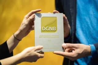 DGNB Zertifizierung-Gold
