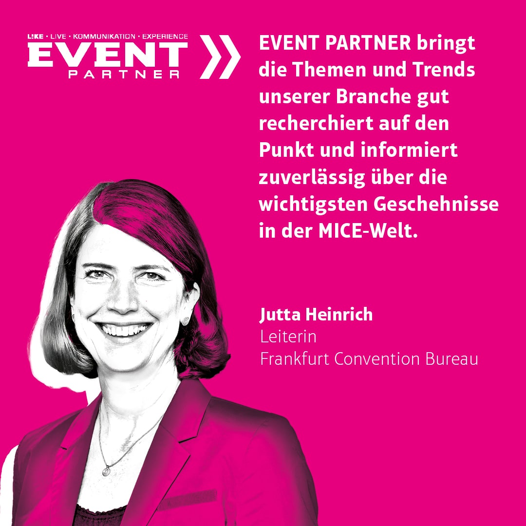 Event Partner Testimonial Jutta Heinrich