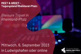 Meet and Greet Tagungsland Rheinland-Pfalz