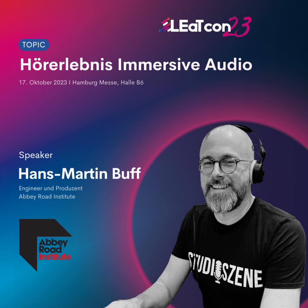 Hans-Martin Buff auf LEaT-con-Speaker-Kachel