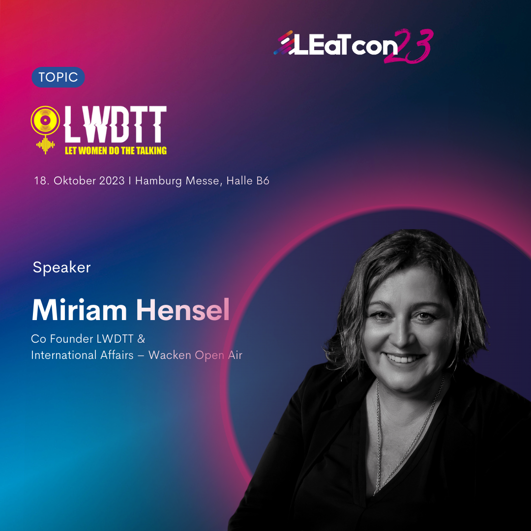 Speakerin LEaT con_Miriam Hensel