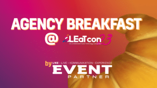 Agency Breakfast @ LEaT con 2023 by EVENT PARTNER