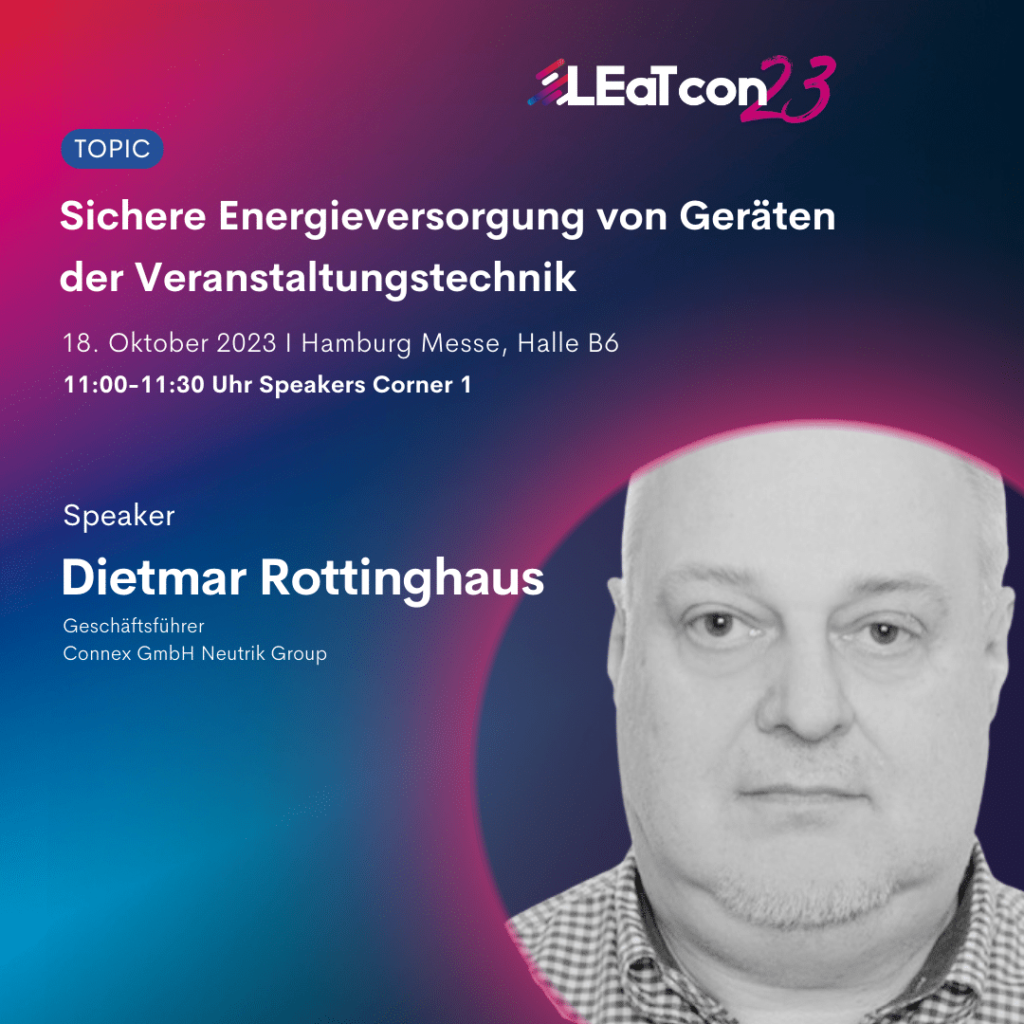 Dietmar Rottinghaus auf LEaT-con-Speaker-Kachel