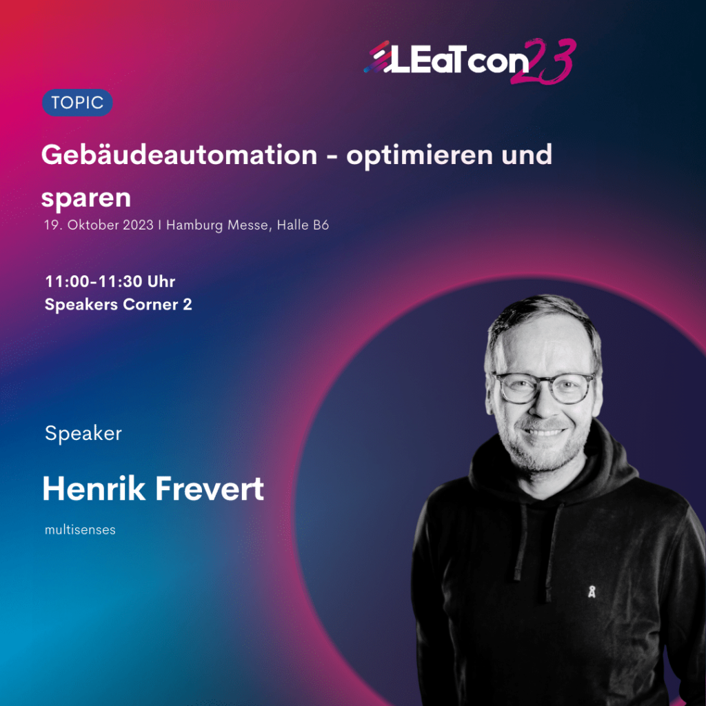 Henrik Frevert auf der LEaT con 2023
