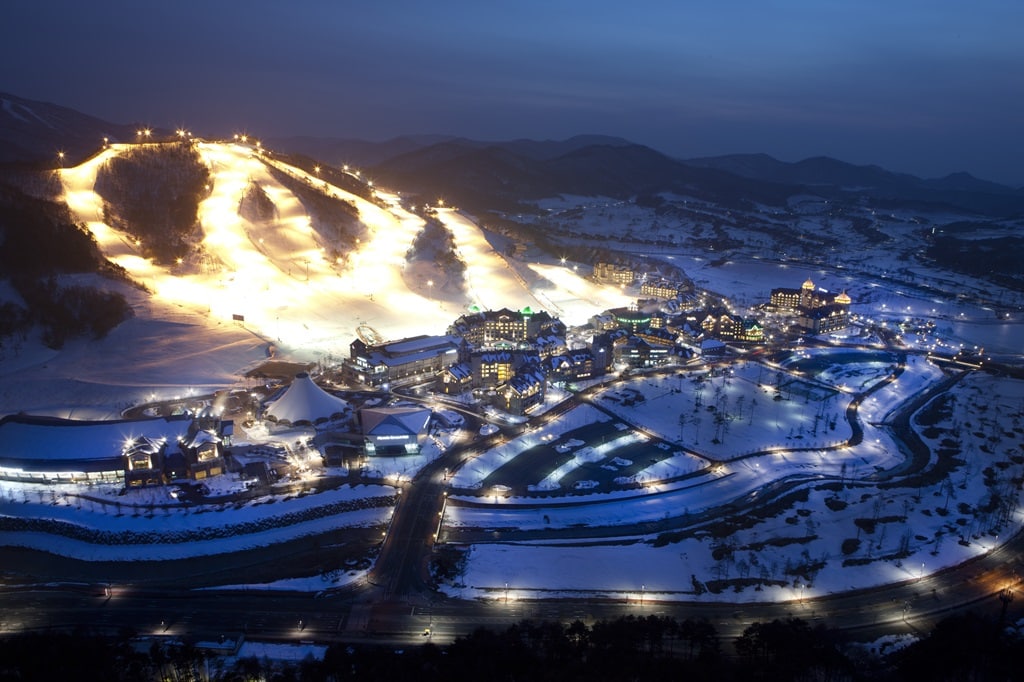 Alpensia Ski Resort_Korea