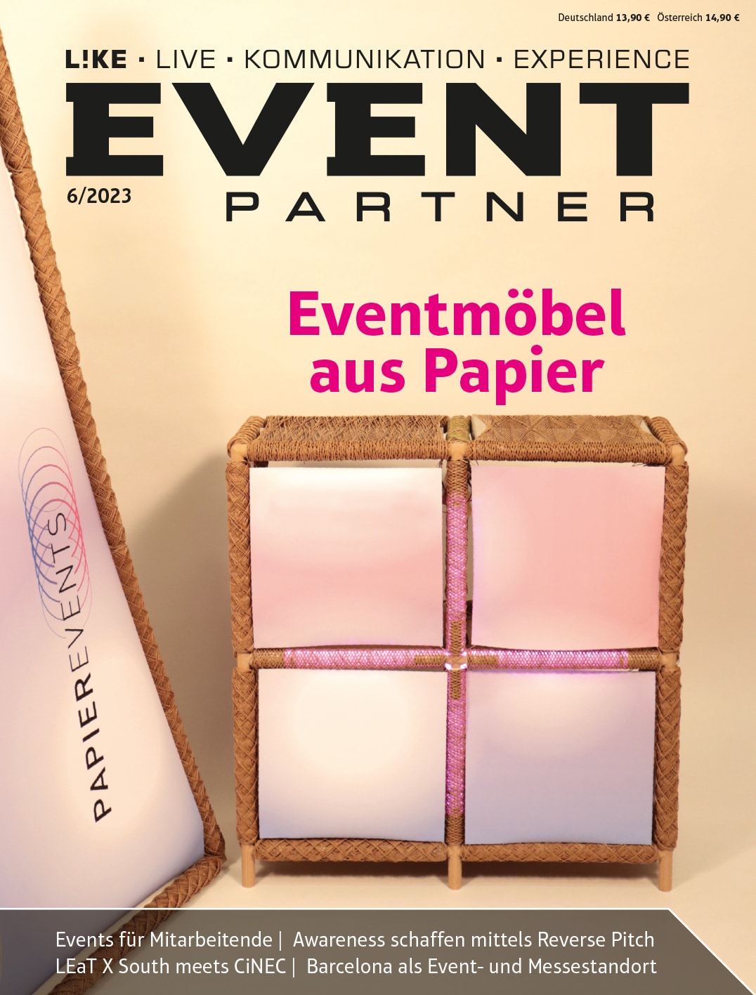 Event Partner Ausgabe 6.2023_Titel