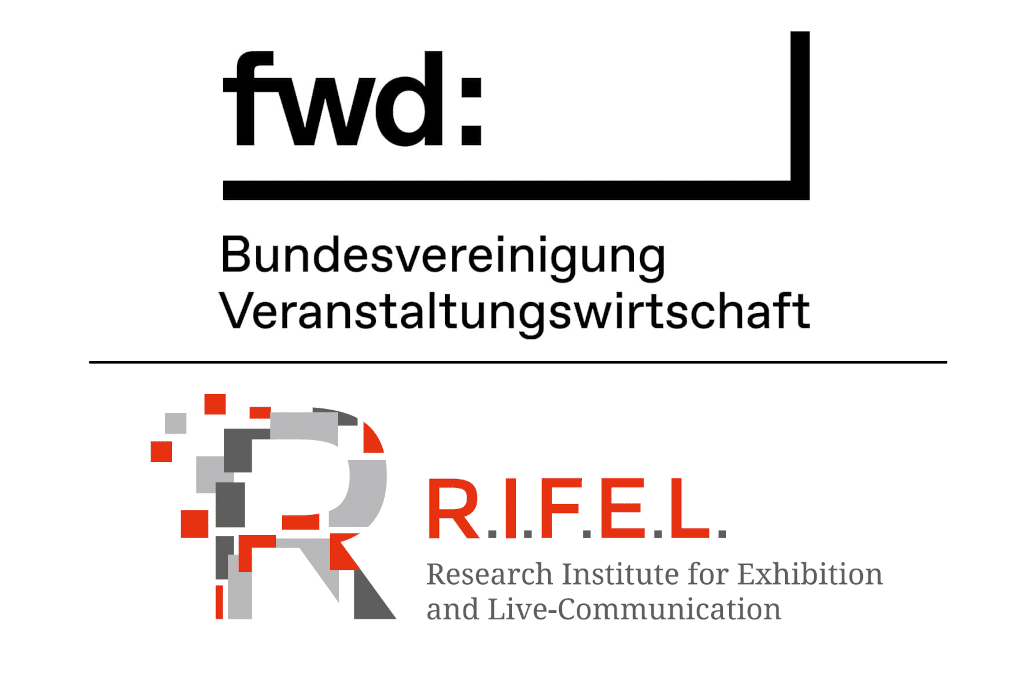 fwd:- und R.I.F.E.L.-Logo