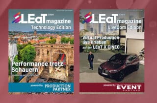 LEaT magazine neue Ausgaben Cover