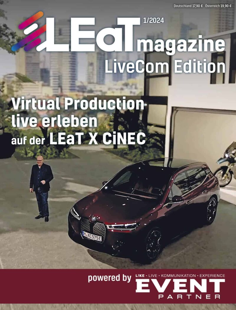 Produkt: LEaT magazine LiveCom Edition 1/2024