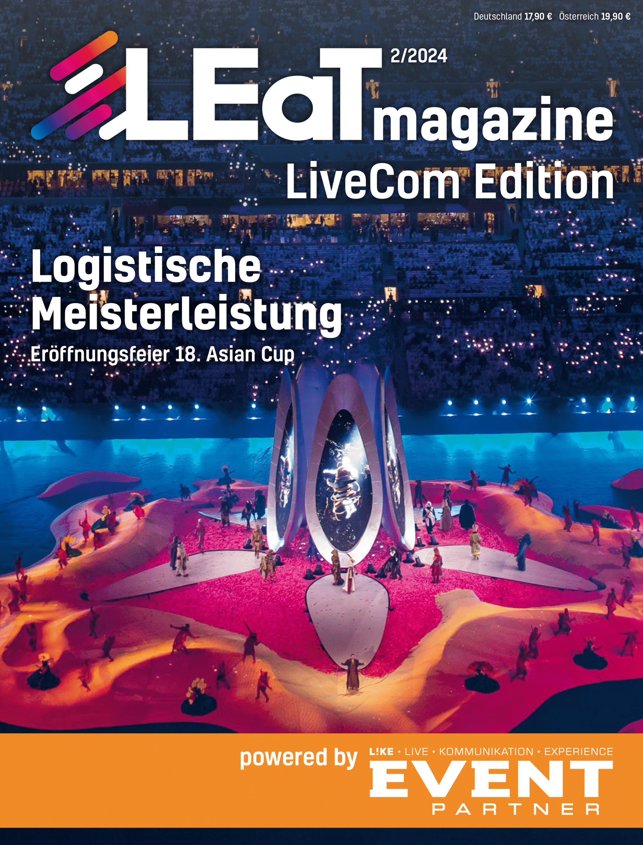 Produkt: LEaT magazine LiveCom Edition 2/2024