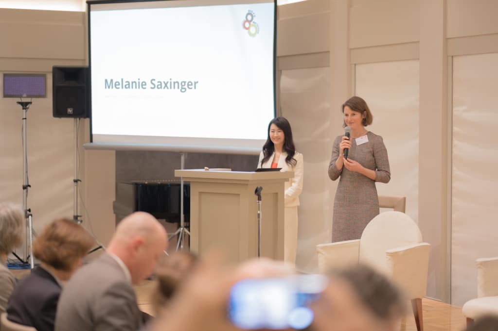 Melanie Saxinger, Deutsche Generalkonsulin in Osaka