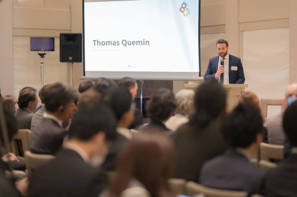 Thomas Quemin, Executive Director GL events