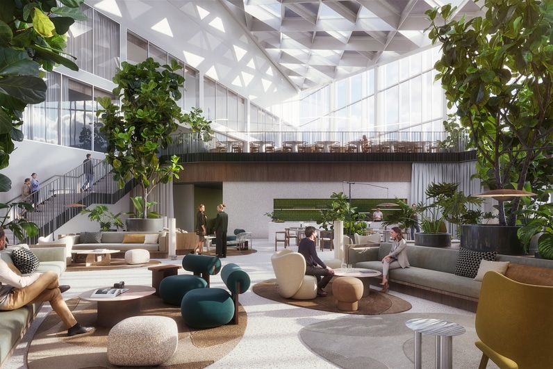 Estrel Tower Renderings von EVE Visual Technologies GmbH, Oktober 2024