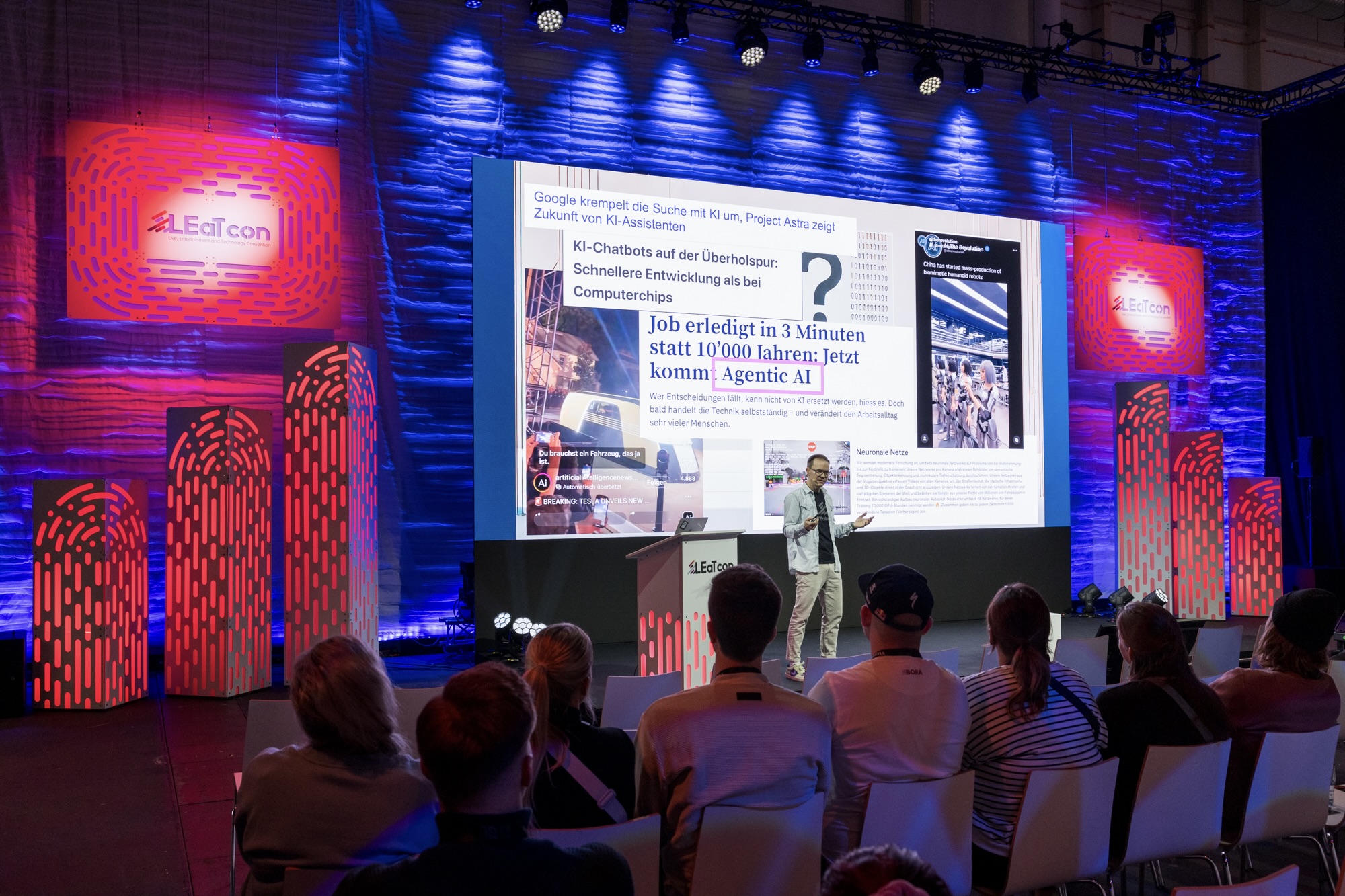 Event Partner goes LEaT con 25.