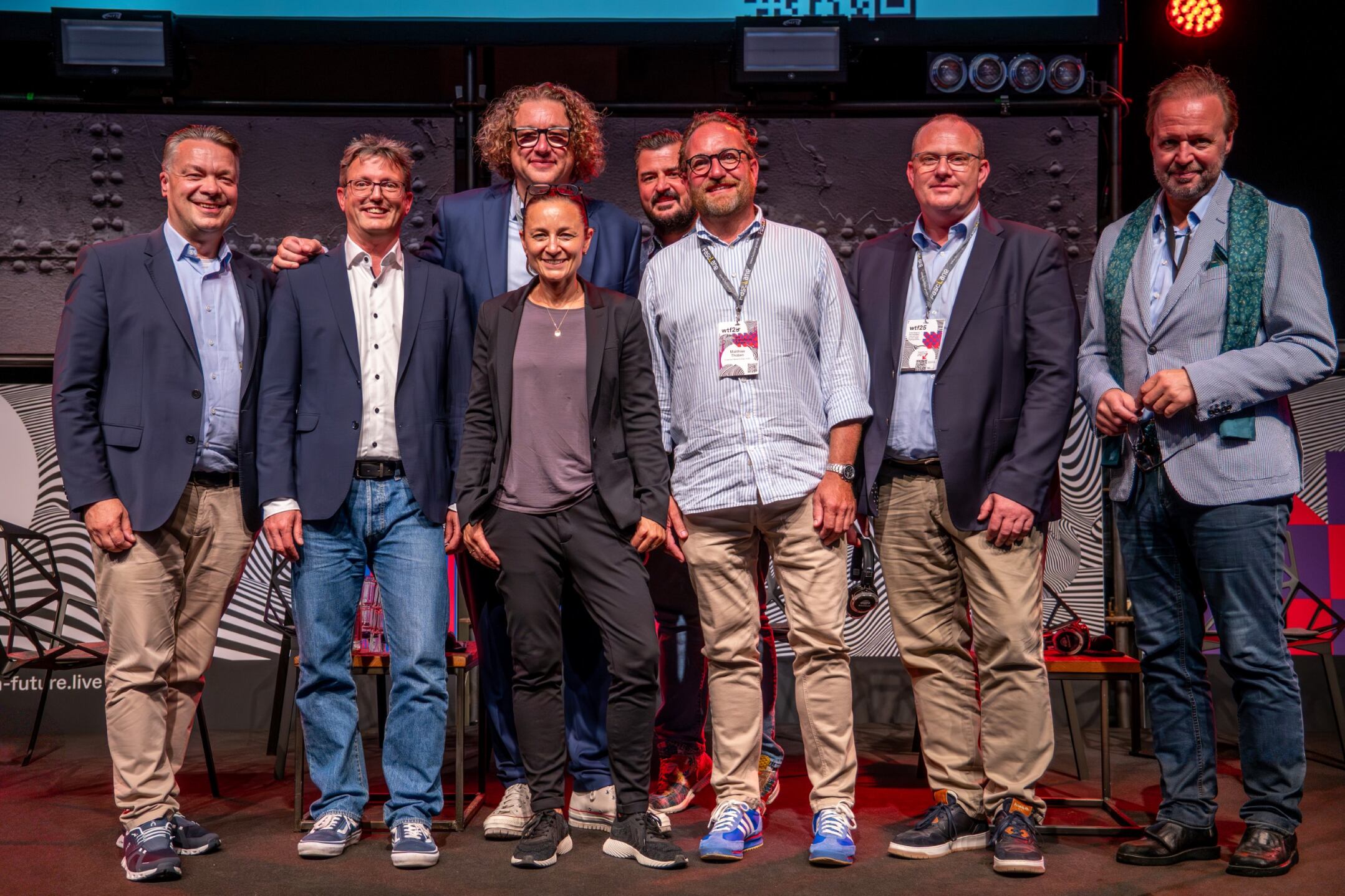 Der fwd: Bundesvorstand nach der Wahl in 2025