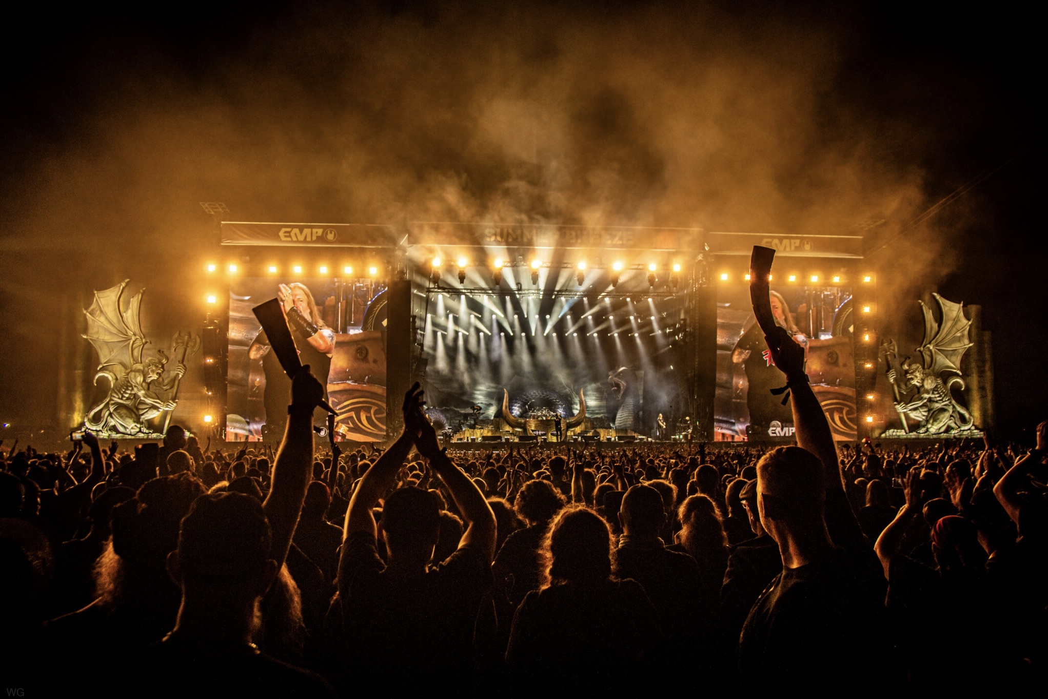 Der Verband für Popkultur in Bayern lädt zum grünen Festivalstammtisch.