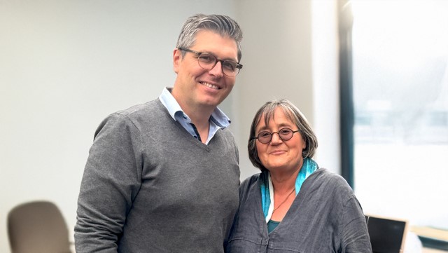 Bettina Hemberger und Felix Börner