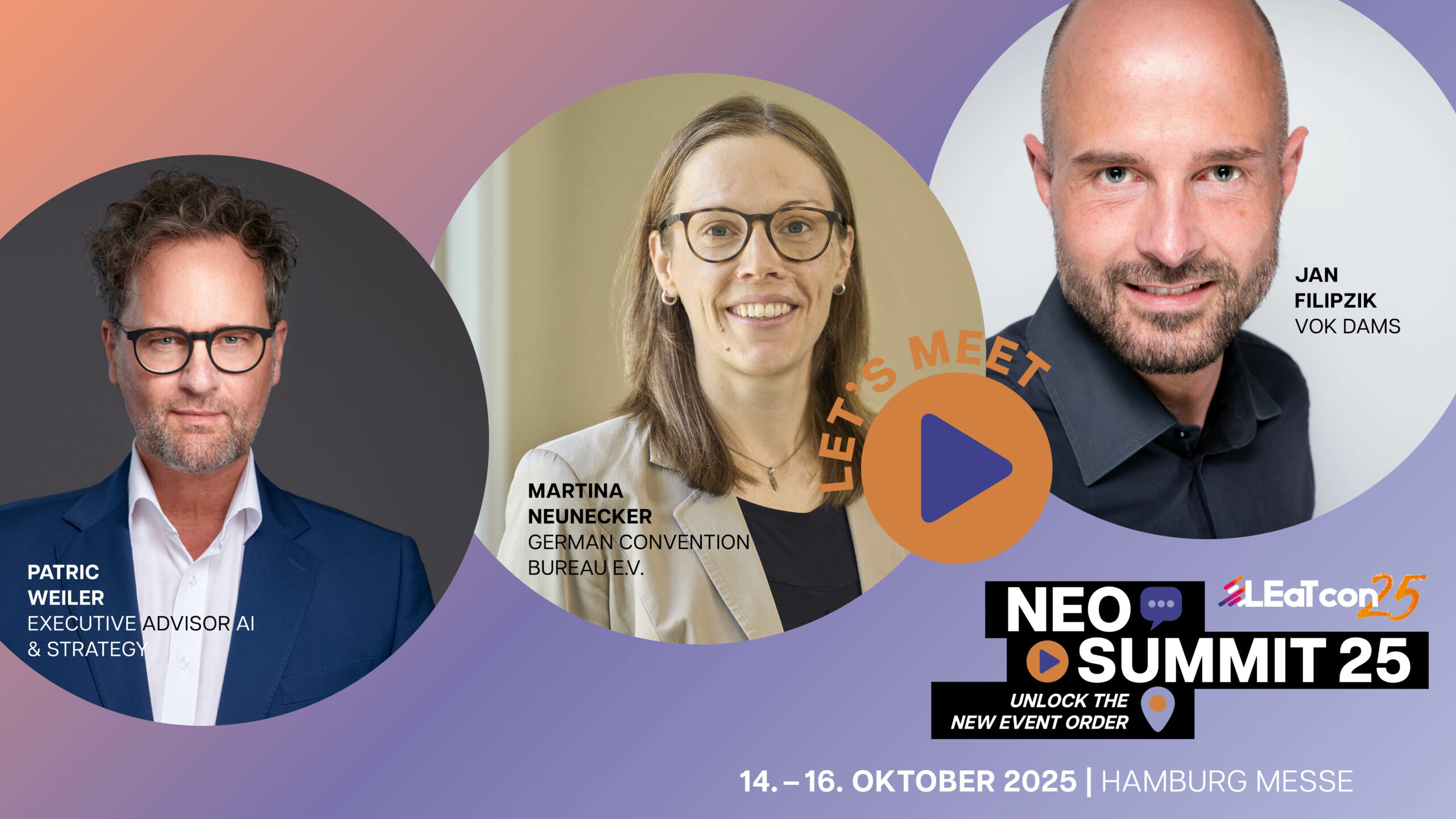 NEO Summit 25 Speaker