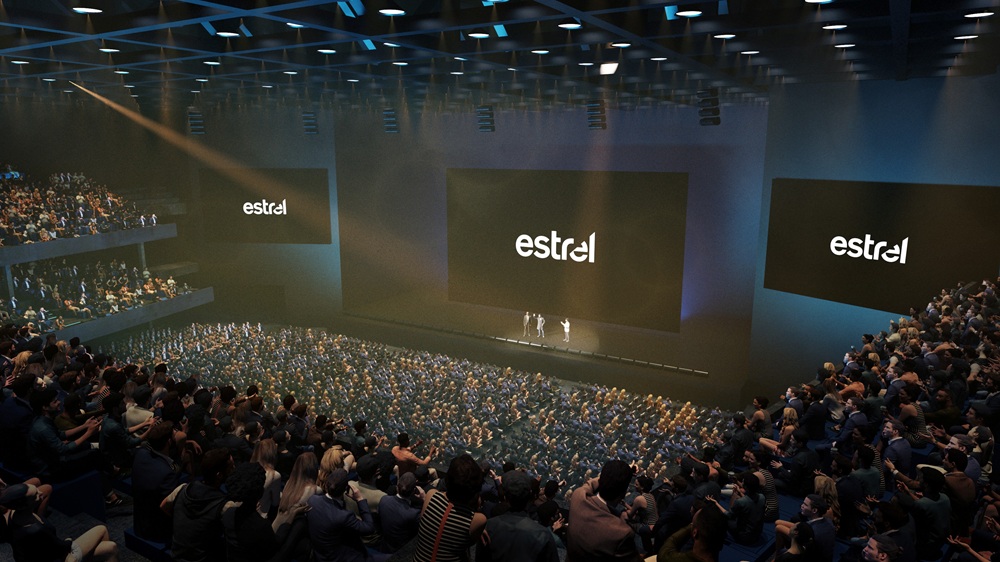 Rendering_Eventhalle Estrel