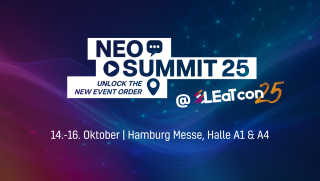 Der NEO Summit 25 findet vom 14. bis 16. Oktober das erste mal statt.