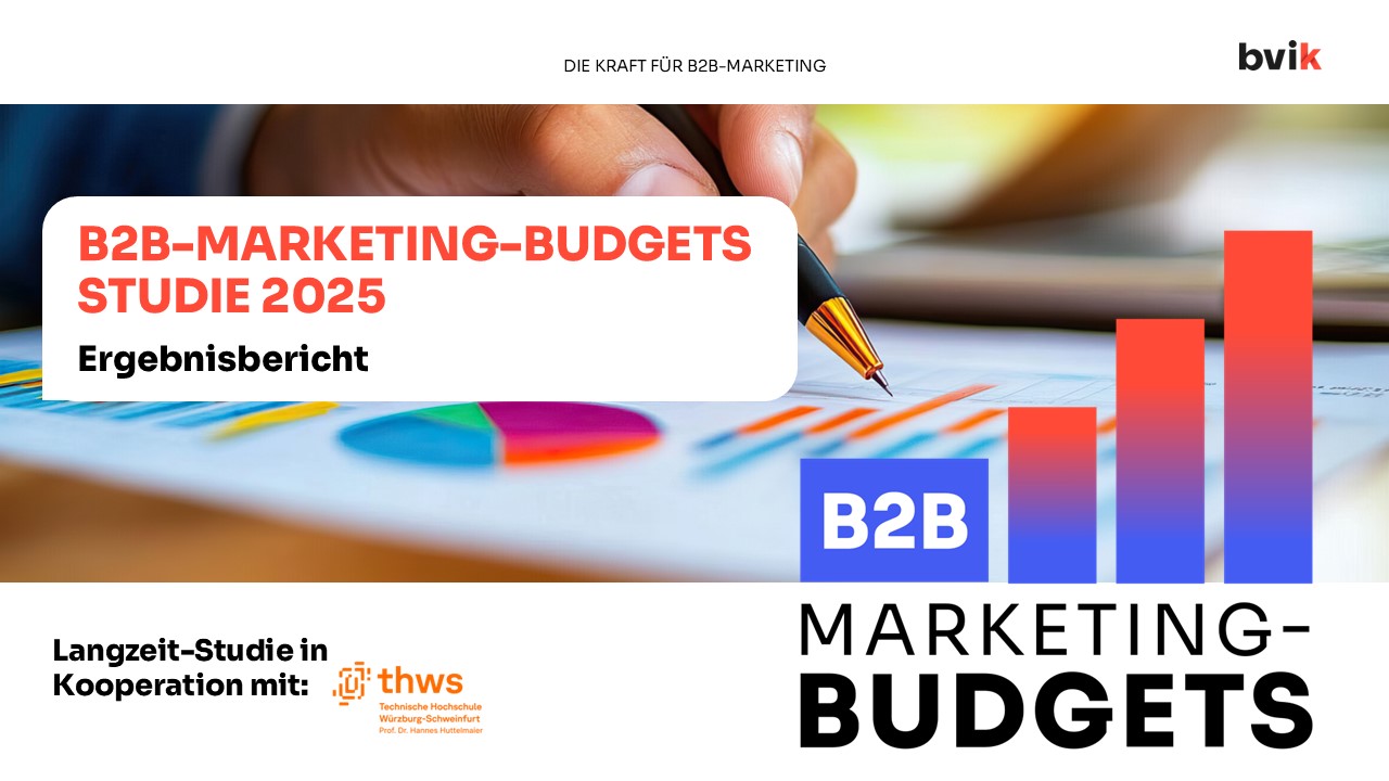bvik-Studie-B2B-Marketing-Budgets-2025-Cover