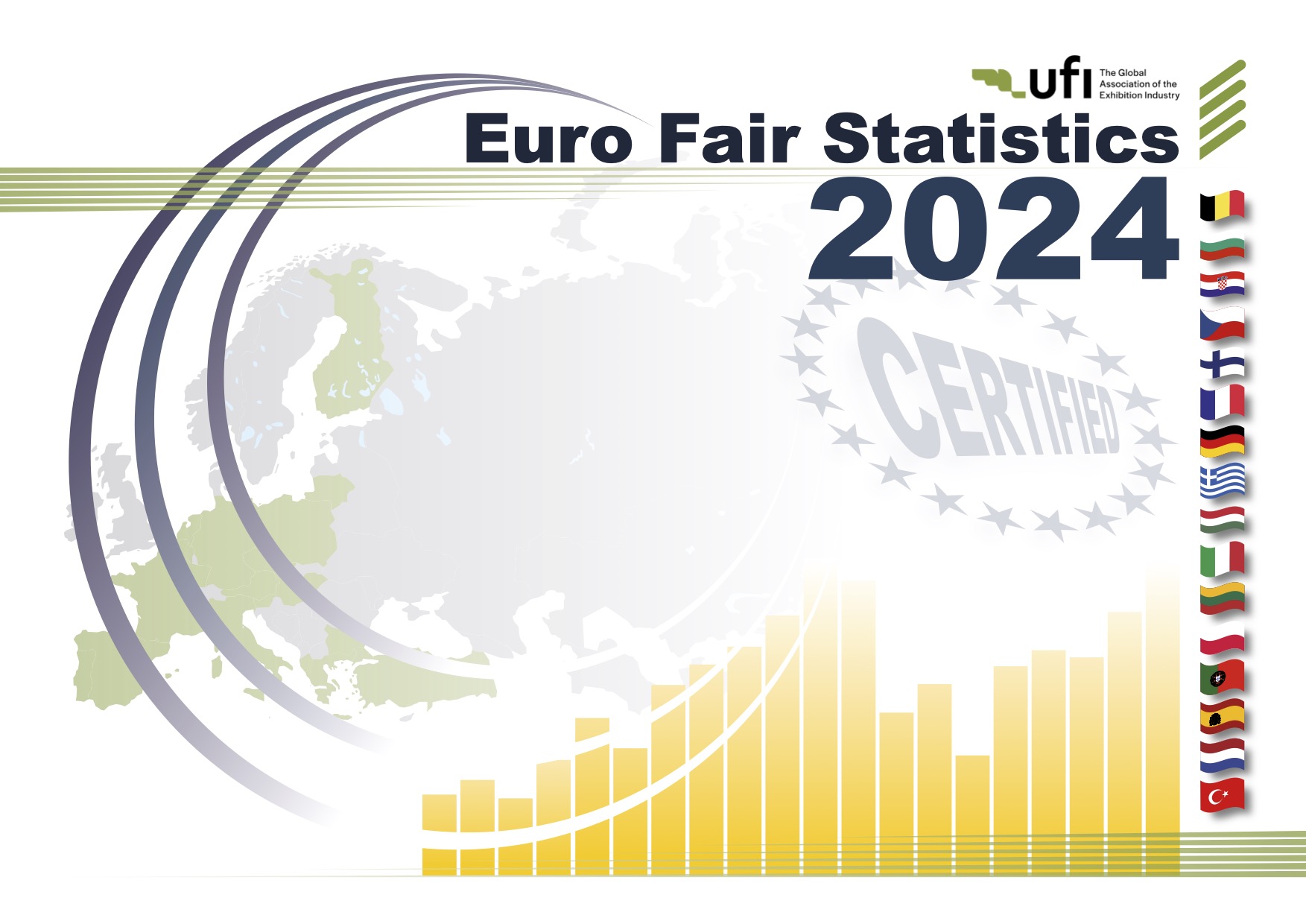 Das Deckblatt der neuen Euro Fair statistics vom UFI