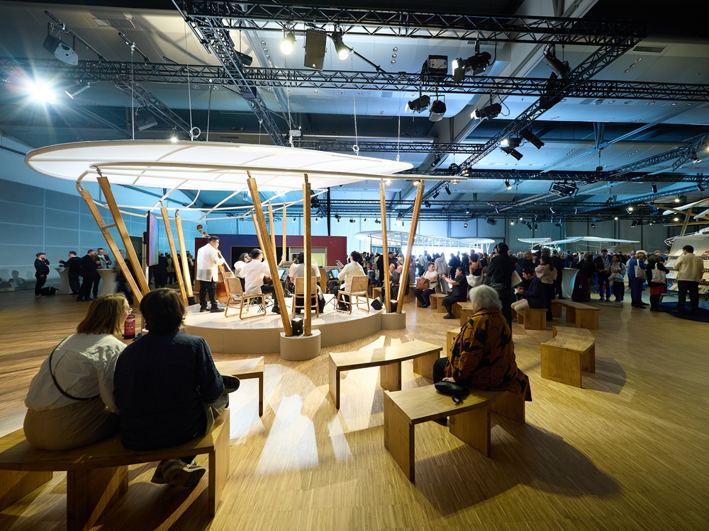 Ehrengastpavillon der Philippinen auf der Frankfurter Buchmesse