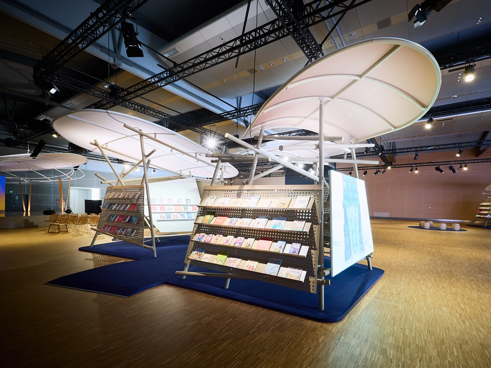 Ehrengastpavillon der Philippinen auf der Frankfurter Buchmesse