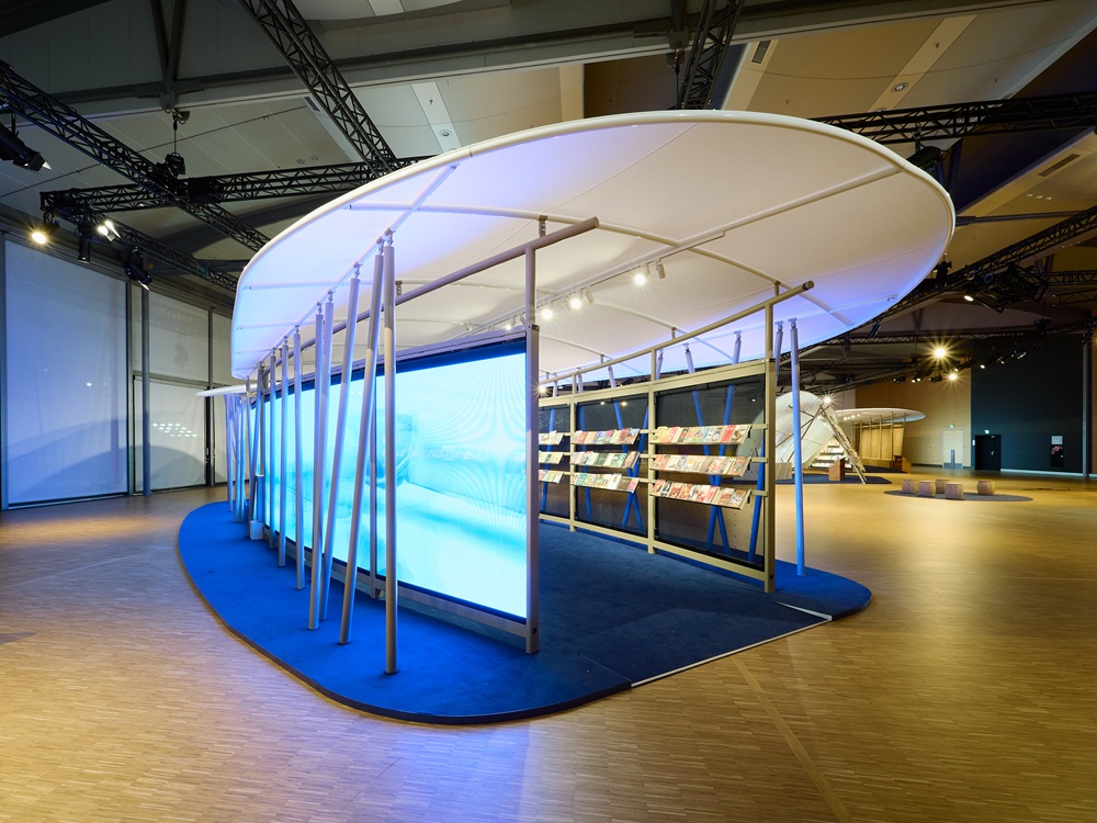 Ehrengastpavillon der Philippinen auf der Frankfurter Buchmesse