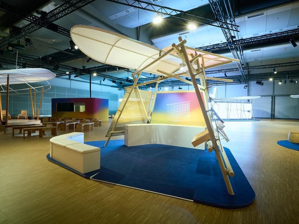 Ehrengastpavillon der Philippinen auf der Frankfurter Buchmesse