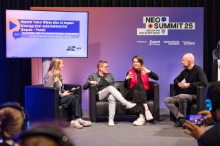 Panel auf dem NEO Summit 25