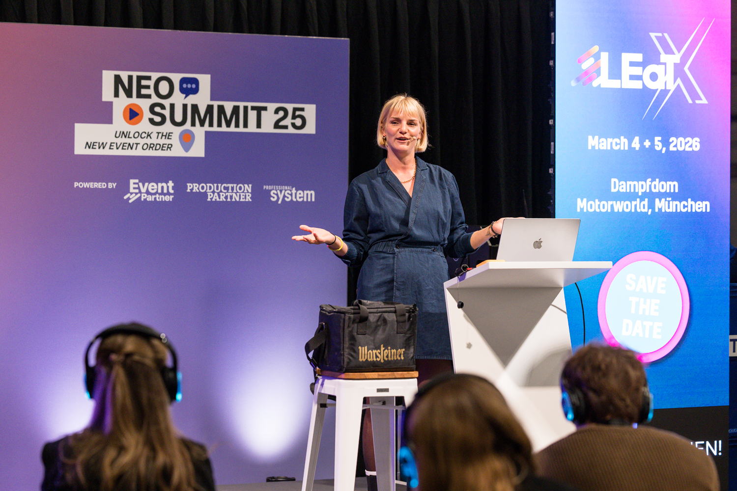 Hanna Linnemann von Warsteiner