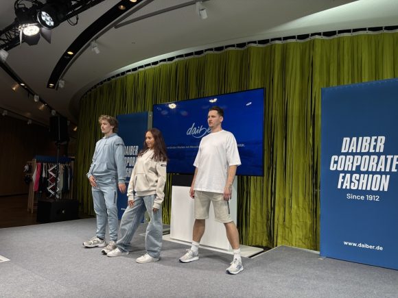 Erste Fashion Show von Daiber: Corporate Fashion trifft Entertainment ...