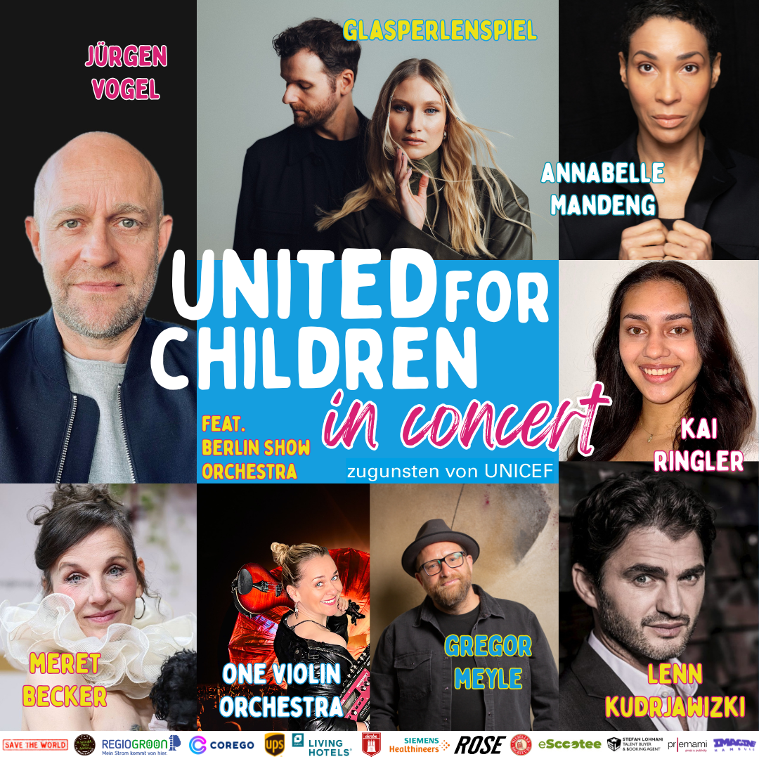Line UpUnited for Children quadratisch_Lineup_final