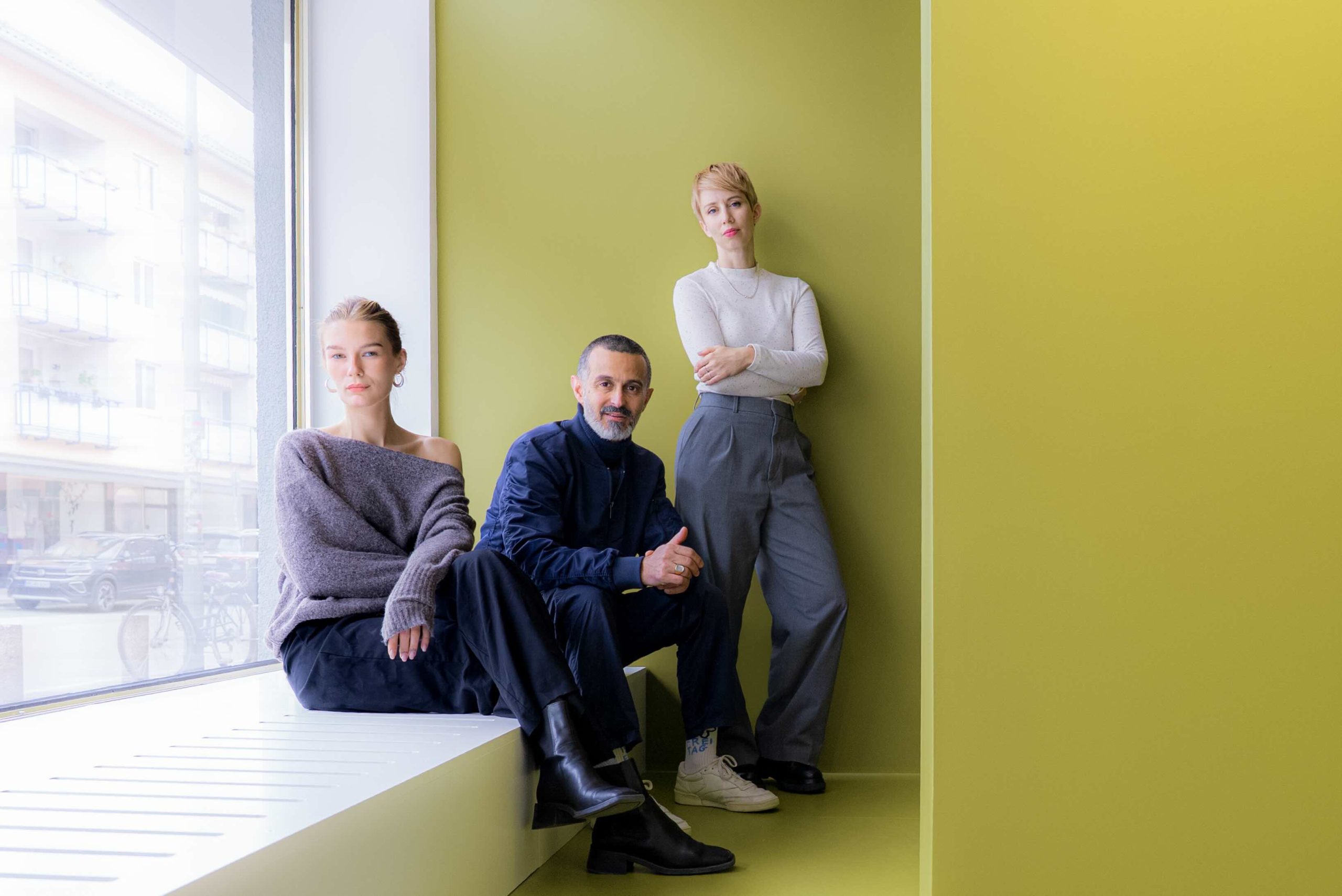 In Frankfurt hat eine neue Veranstaltungslocation aufgemacht.