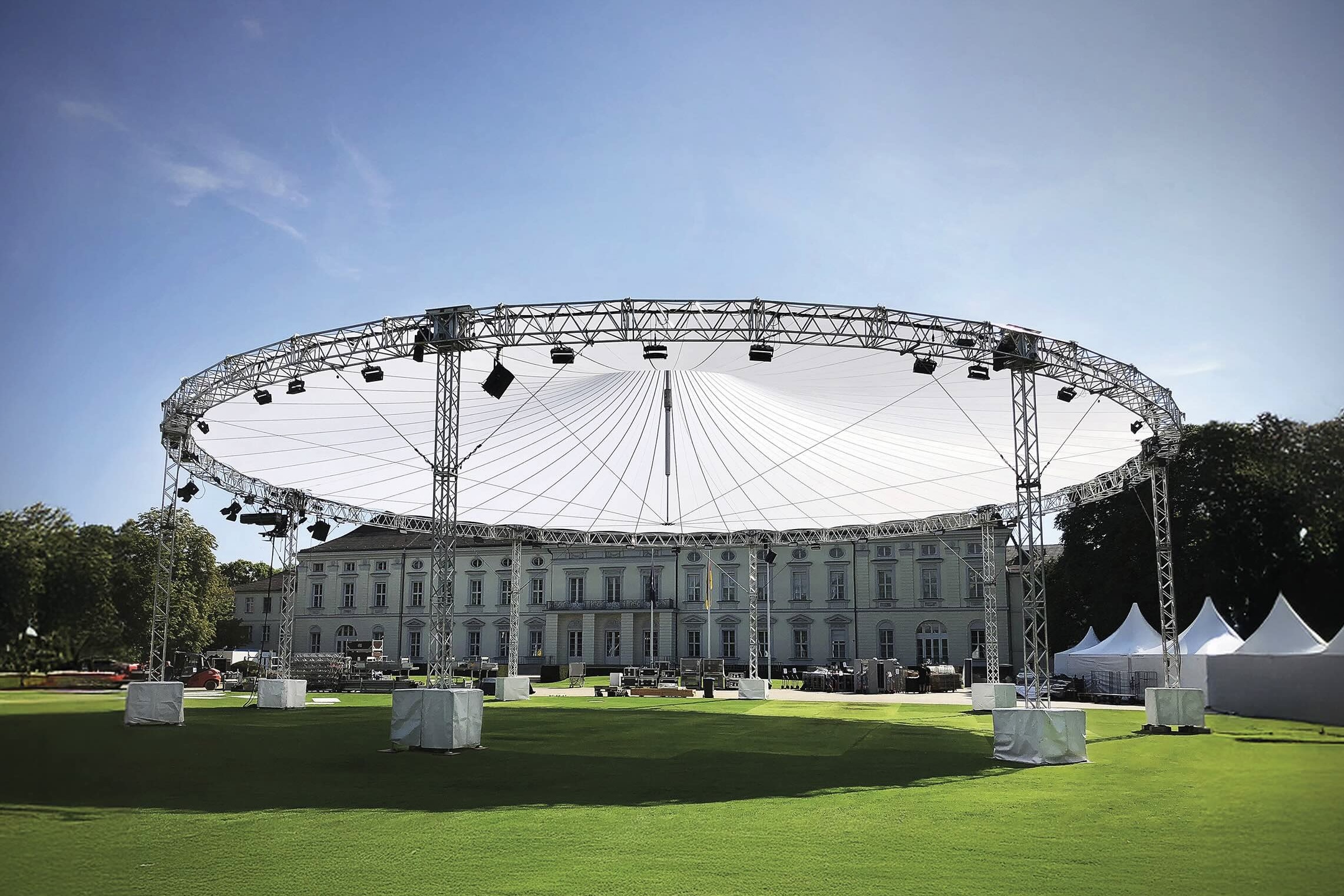 Ein Skyliner für ein Bürgerfest