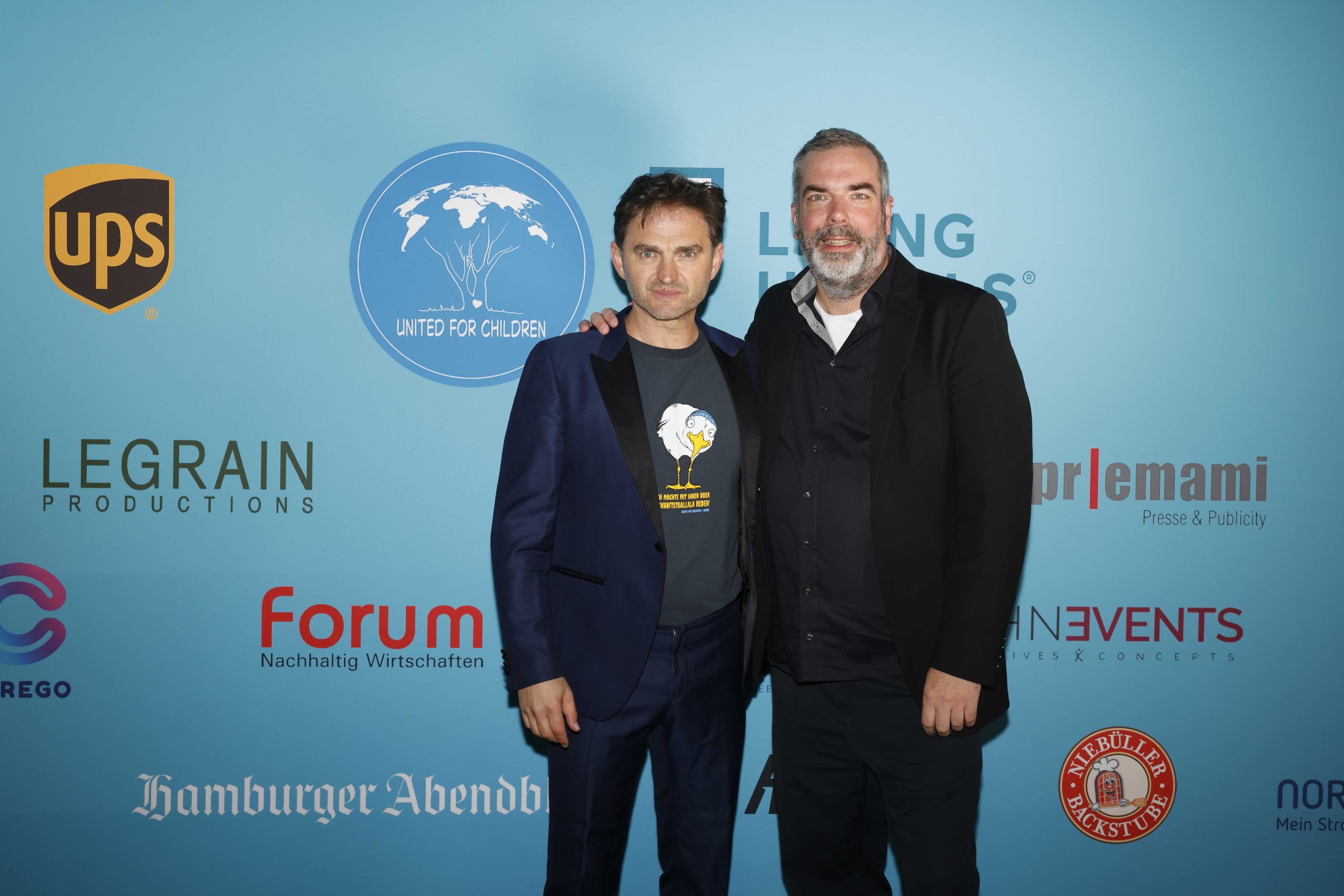 United for Children fand erstmals in Hamburg statt.