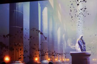 Die Besucher des PPC Corporate Events erwartete eine immersive Show-Installation.