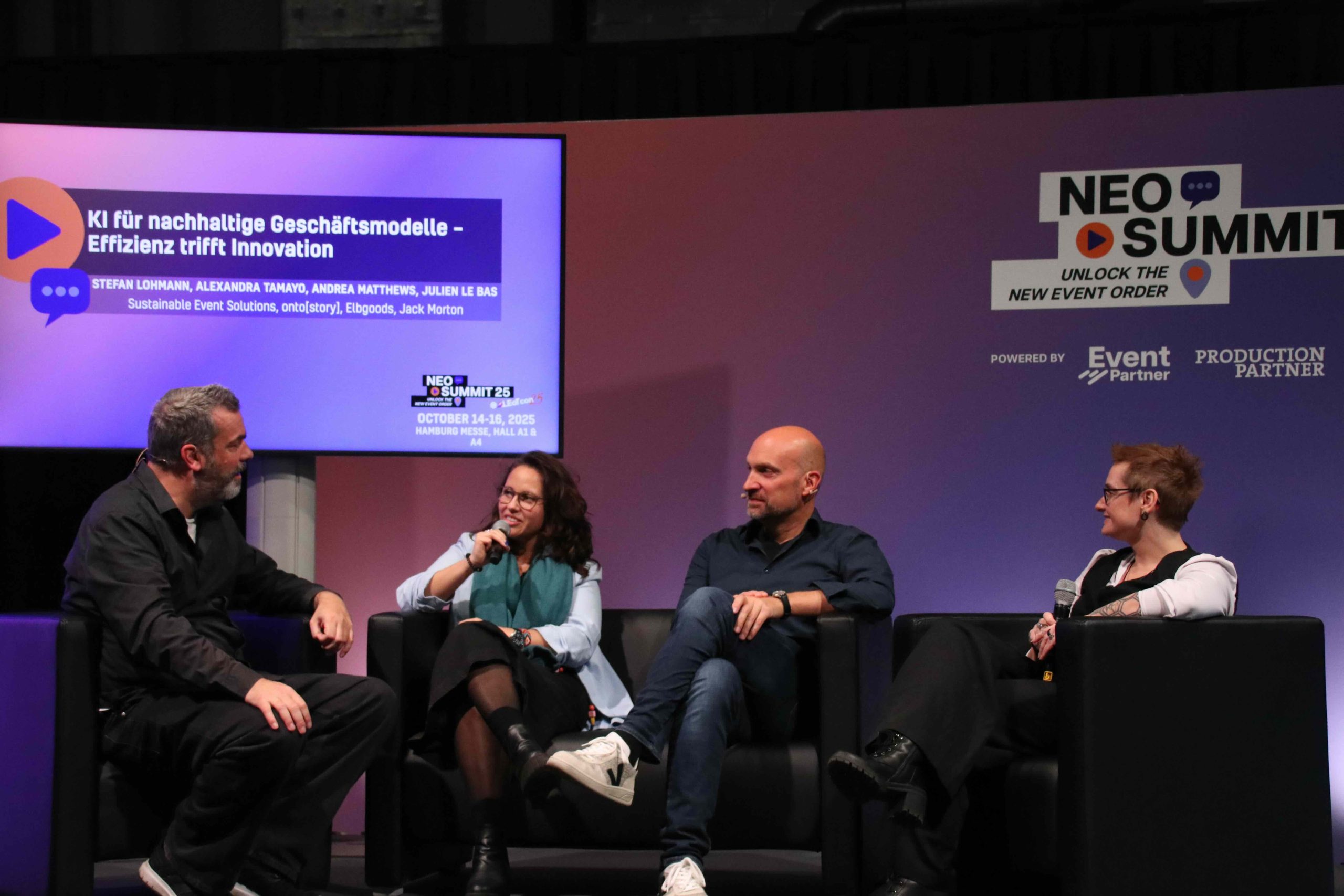 Stefan Lohmann Panel NEO Summit 25