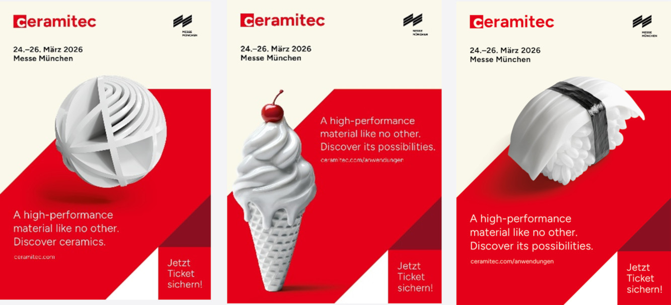 ceramitec Markenauftritt