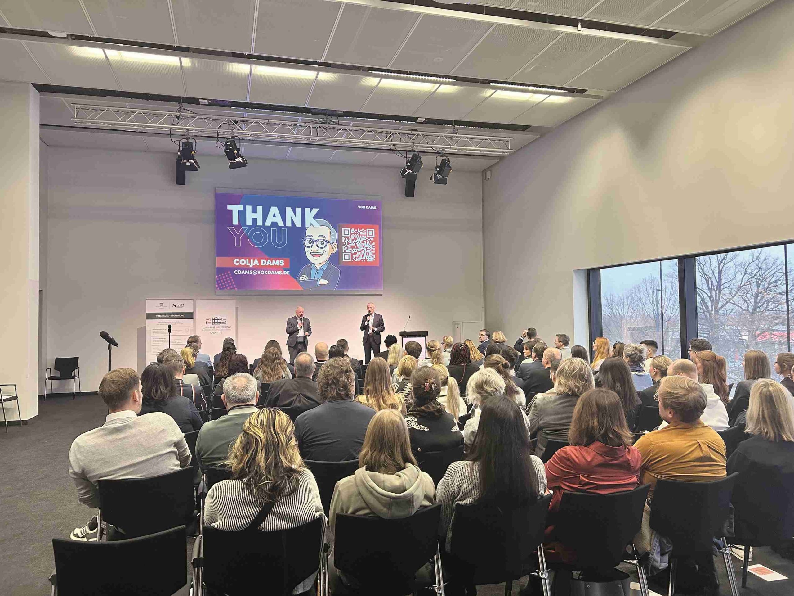 Mit 113 Live-Teilnehmenden und 100 online Zuschauenden war die 17. wissenschaftliche Konferenz Eventforschung „ausverkauft“.