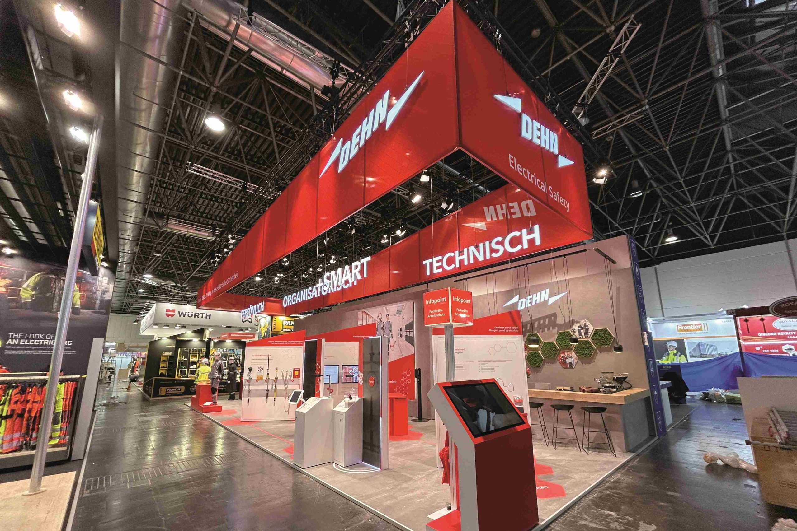 Der Mittelständler Dehn SE setzt auf neue Tools, um auf Datenbasis verbesserte Erlebnisräume zu schaffen.