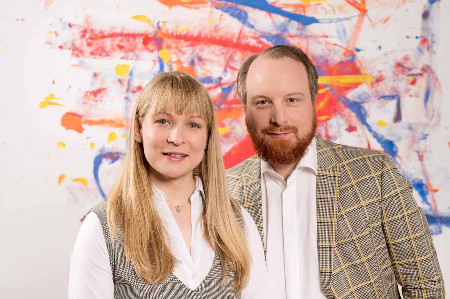 Natalie Driesnack und Tobias Weber