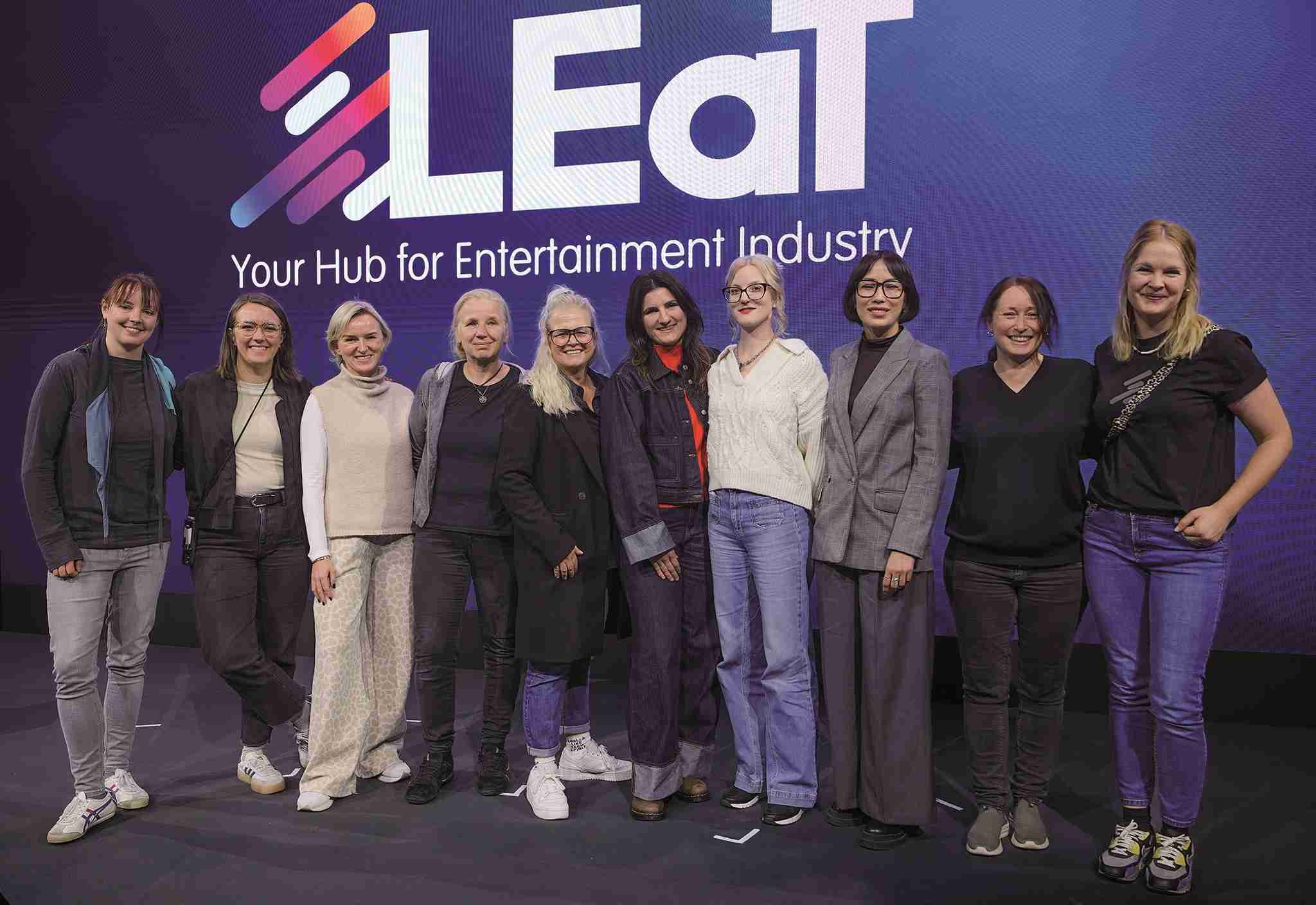 Die Sponsoren Neumann & Müller Veranstaltungstechnik und Harmann unterstütz- ten die Ausrichtung des Workshops.